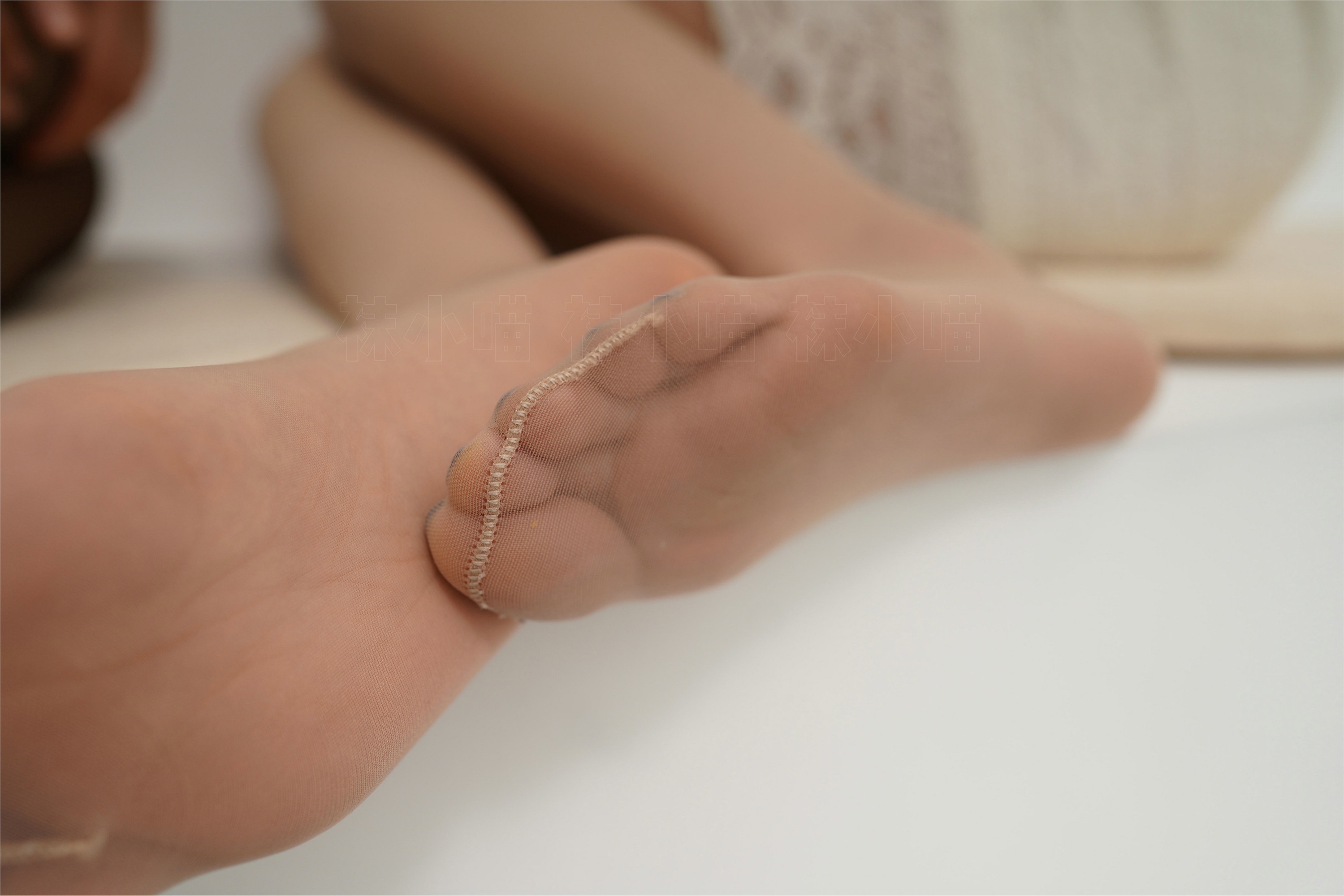 KittyWawa袜小喵  KT158《黑白双美》